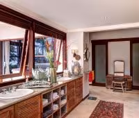 Вилла Gita Segara, Главная ванная комната